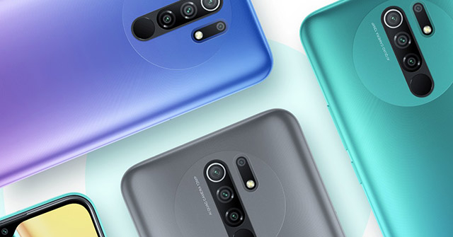 Xiaomi Redmi 9 chính thức lên kệ tại Việt Nam, giá từ 3,59 triệu đồng