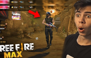 “Há mồm” với ảnh ingame thực tế của Free Fire Max, phiên bản đưa “Lửa Miễn Phí” đẹp ngang PUBG Mobile