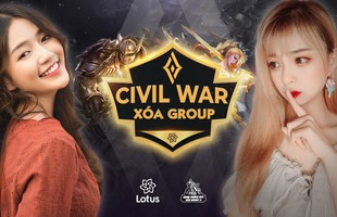 Hot girl An Vy, Mèo 2K4 cùng Layla sắp quyết “ăn thua đủ” trong giải đấu Liên Quân Mobile - Xóa Group Civil War!