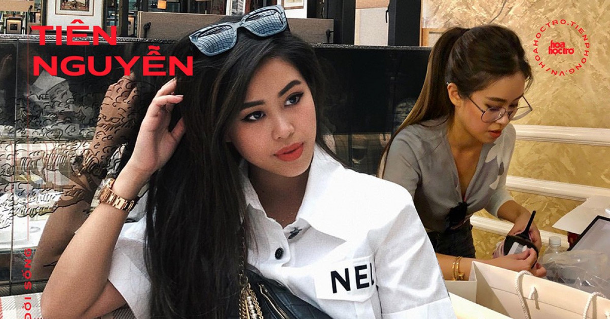 Nguyên nhân đằng sau loạt ảnh “rich kid” Tiên Nguyễn làm nhân viên bán hàng giảm giá