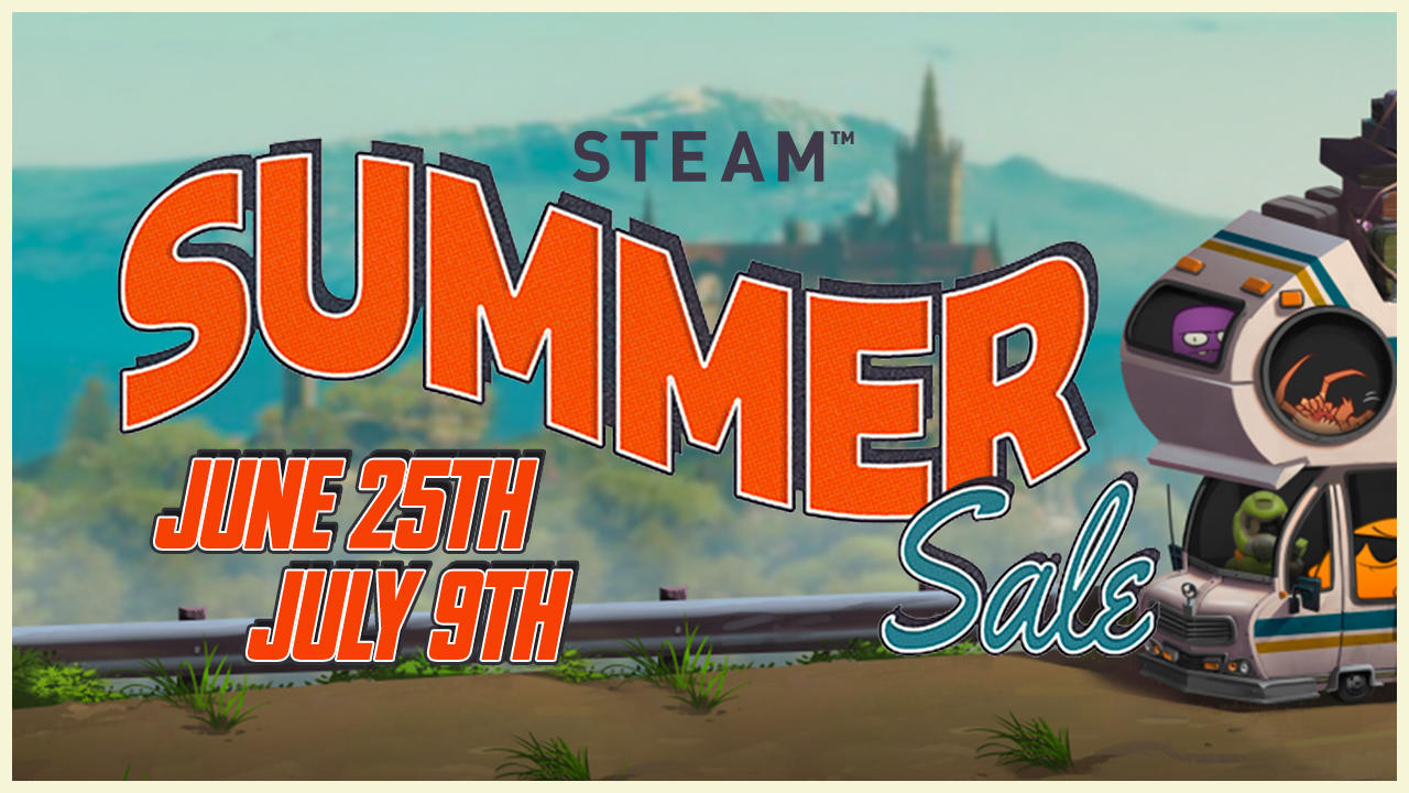 Steam Summer Sale 2020 chính thức bắt đầu