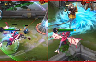 Liên Quân Mobile: Game thủ leo Rank nhận FREE skin biến đổi hiệu ứng mặc định nhờ lỗi dữ liệu