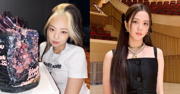 Jennie và Jisoo (BLACKPINK) chính thức lộ diện với diện mạo mới, quả đầu 