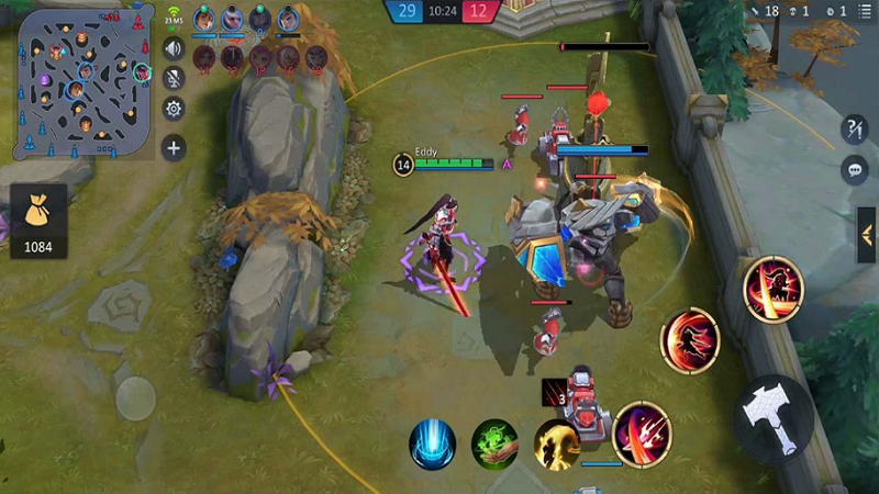 Champions Legion - Game MOBA mobile mới toanh, có cả pet theo sau tướng