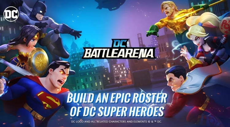 DC Battle Arena đã sẵn sàng để cạnh tranh với Marvel Super War