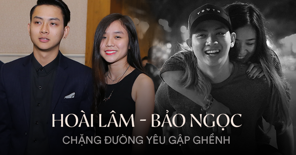 Hành trình gần 10 năm yêu của Hoài Lâm - Bảo Ngọc tiền ly hôn: Cùng nắm tay vượt giông bão nhưng lại chẳng thể ở bên nhau mãi