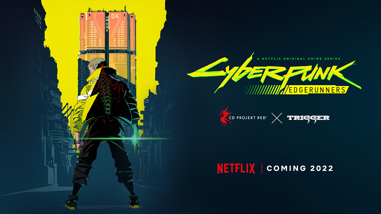 Dự án anime thuộc vũ trụ Cyberpunk 2077 chính thức được công bố