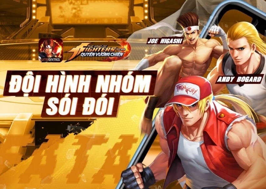 Điểm mặt 3 đội nhóm huyền thoại trong KOF AllStar VNG – Quyền Vương Chiến