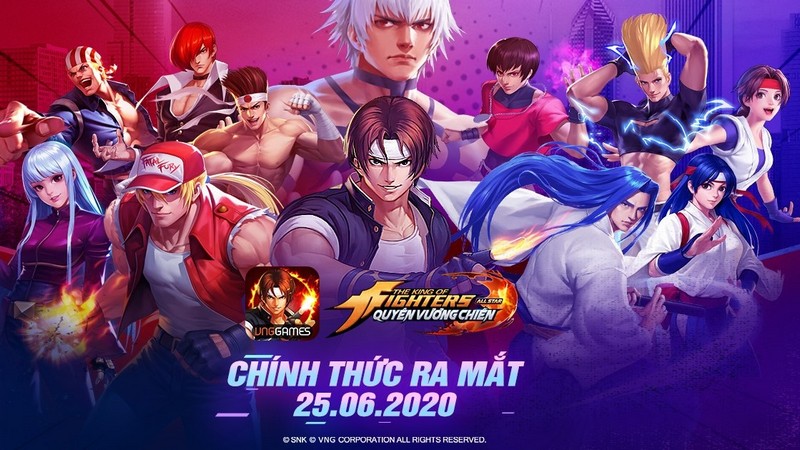 KOF AllStar VNG lọt top Bảng xếp hạng game mới trên cửa hàng ứng dụng