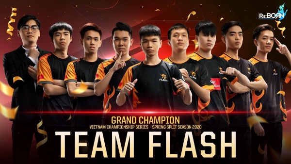 VCS hè 2020: Vòng playoffs sẽ áp dụng thể thức mới lạ, Team Flash đứng trước cơ hội lớn bảo vệ thành công ngôi vô địch?