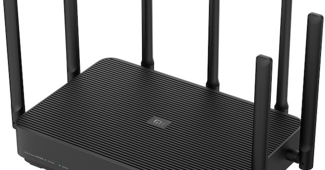 Xiaomi tung bộ đôi router 7 