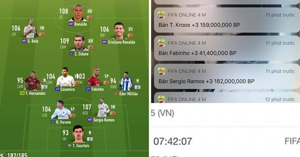 Nóng: Cảnh báo game thủ, đang có tình trạng hàng loạt tài khoản FIFA Online 4 bị hacker xâm nhập, hủy hoại