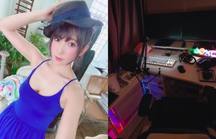 Yui Hatano khoe dàn máy chơi game với fan, sẽ sớm làm streamer trong thời gian tới?