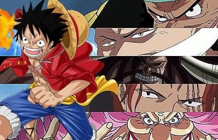 One Piece: Luffy chưa được công nhận và 9 sự thật hàng đầu về Yonko, những vị vua ở Tân Thế Giới