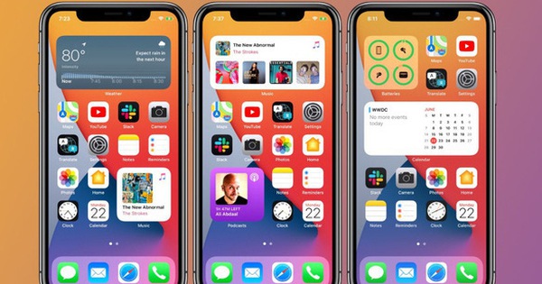 iOS 14 là minh chứng rõ rệt nhất cho điểm mạnh áp đảo và điểm yếu hiển nhiên của Apple khi đối đầu với Android