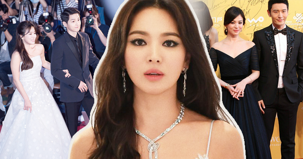 8 lần Song Hye Kyo 