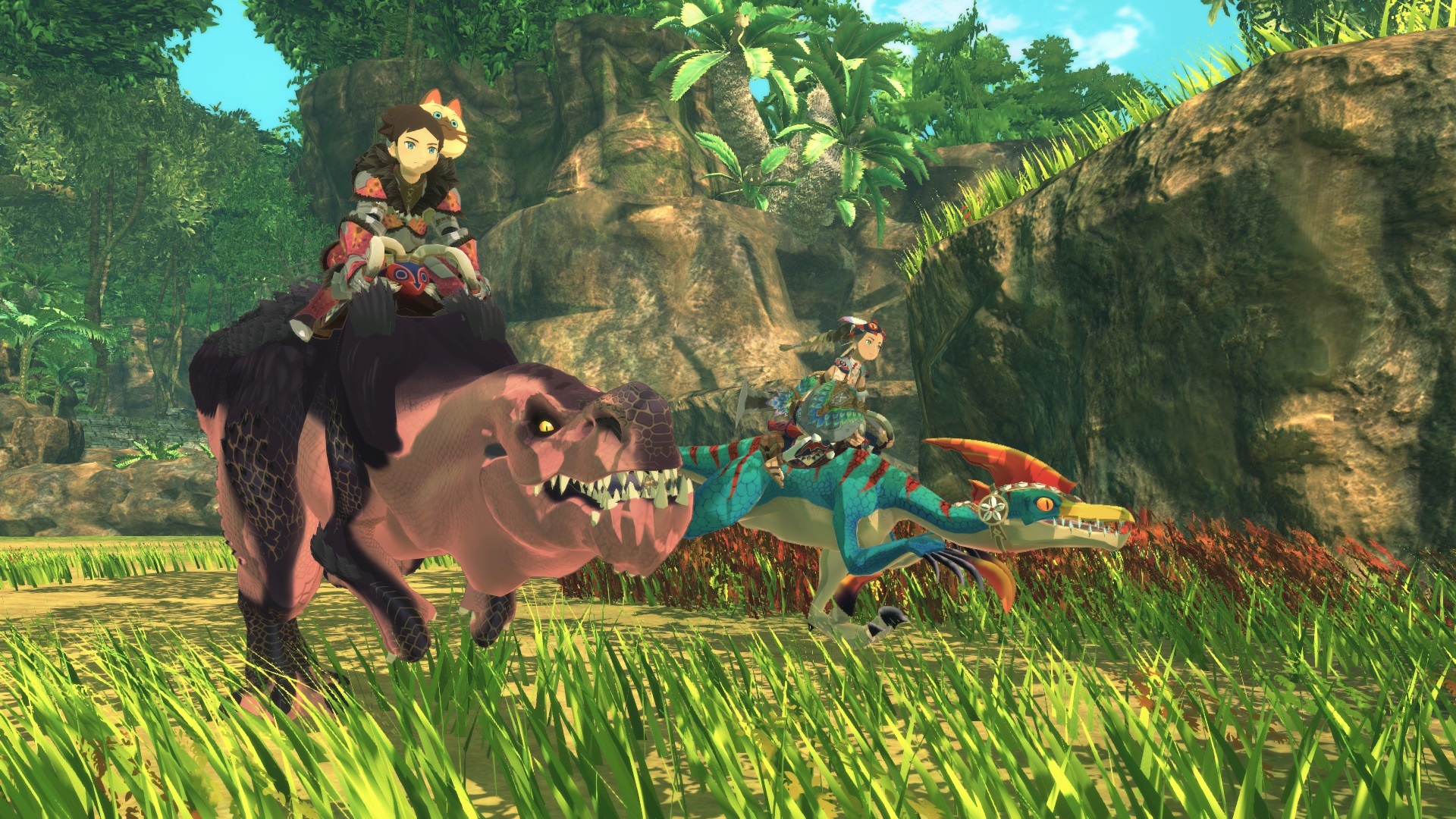 Monster Hunter Stories 2 hiện đã ra mắt bản demo trên Switch