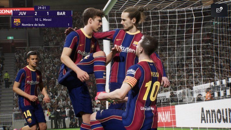 Konami bất ngờ phát hành bản Open Beta cho PES 2022