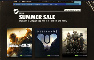 Sự kiện Steam Summer Sale 2021 diễn ra với hàng loạt bom tấn AAA giảm giá siêu sốc