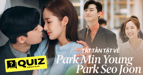 Chờ Park Min Young - Park Seo Joon công khai mút mùa, làm Quiz này cho đỡ 