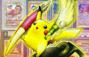 Pikachu 24 kara và những lá bài Pokémon đắt giá nhất thế giới