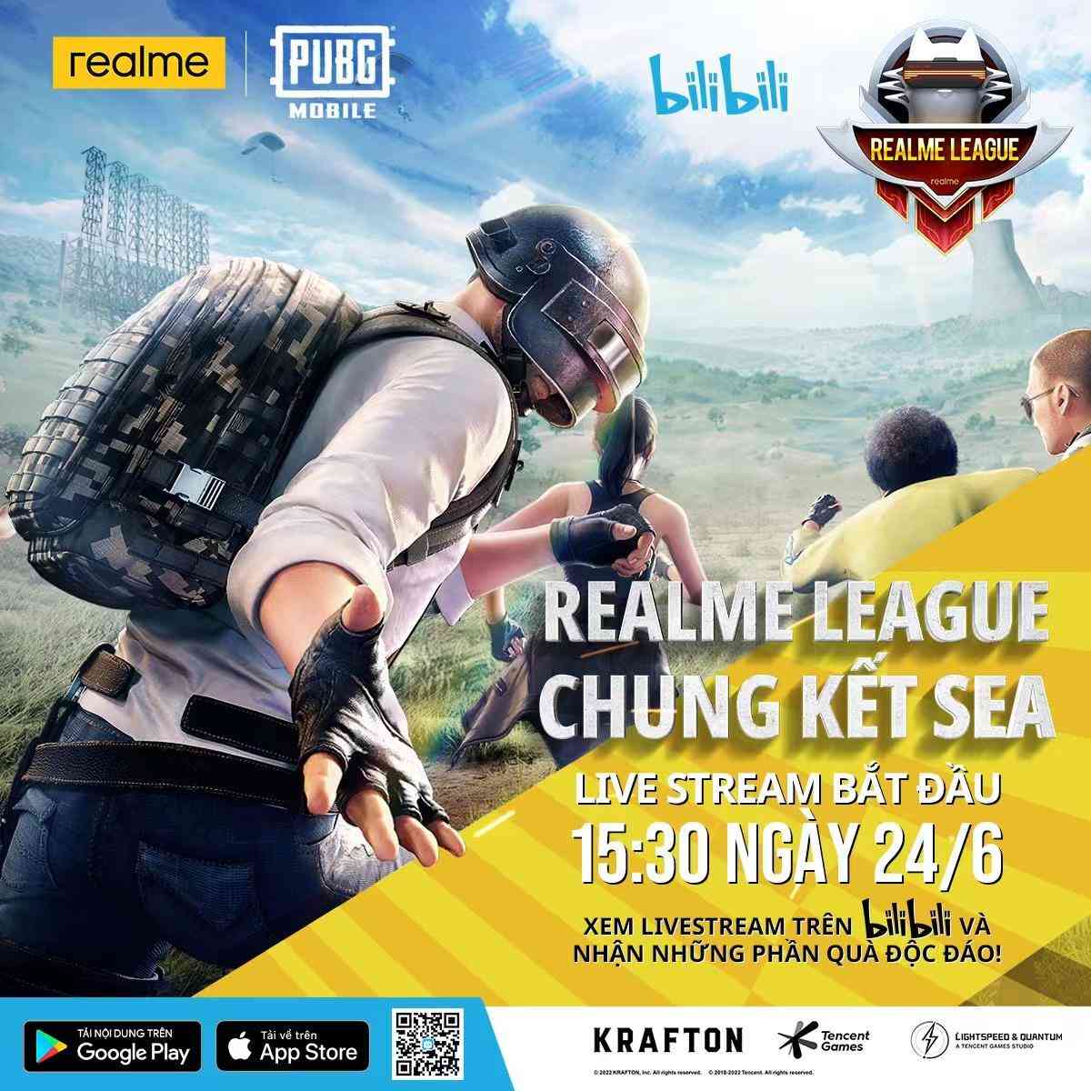 Bilibili x realme League - PUBG Mobile Sea Grand Final