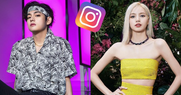 V (BTS) tiếp tục vượt mặt Lisa (BLACKPINK) xác lập kỷ lục Instagram châu Á