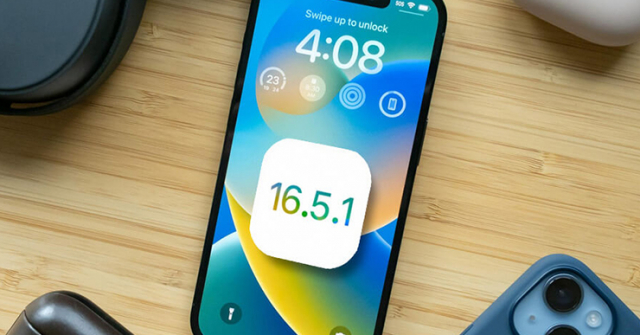 Người dùng cần cập nhật iOS 16.5.1 vì điều này