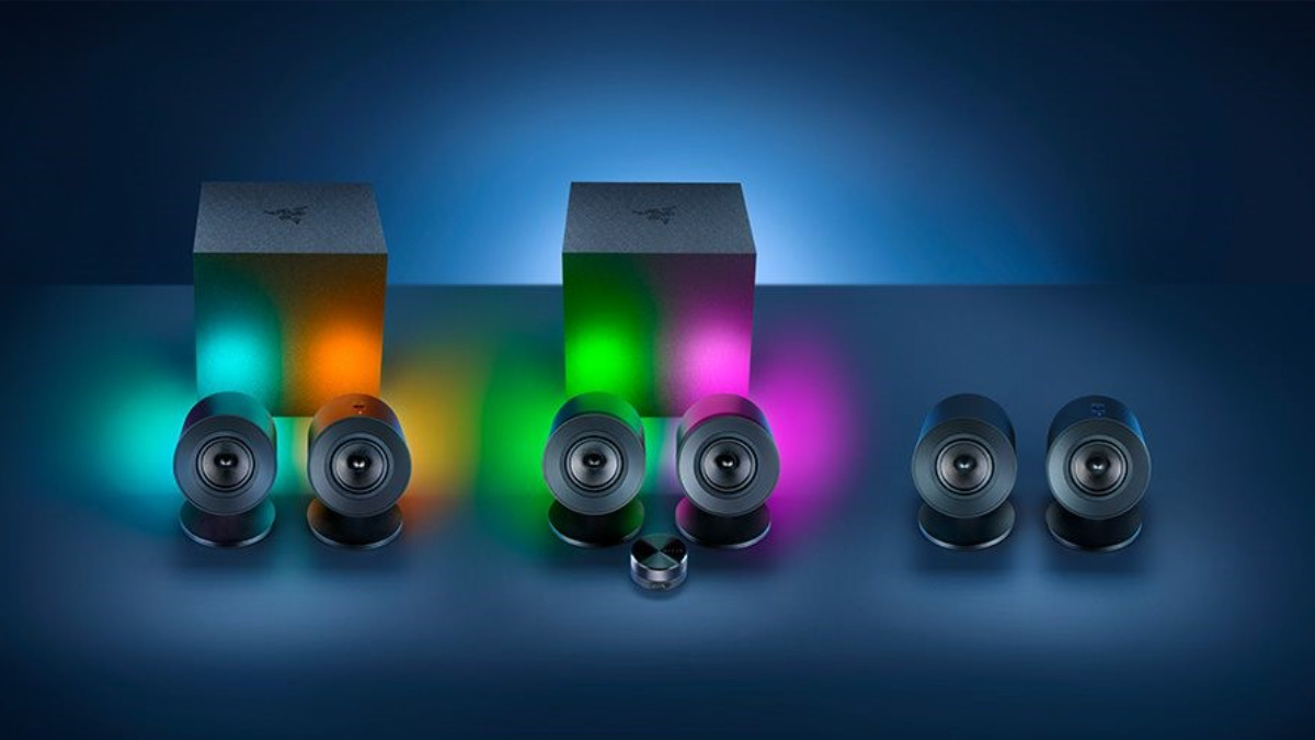 RAZER giới thiệu dòng loa Nommo V2 - Trải nghiệm âm thanh định vị đầy mạnh mẽ với dòng loa chơi game PC tối ưu