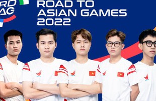 Đại diện Việt Nam tiếp tục gặp khó tại Road To Asian Games 2022