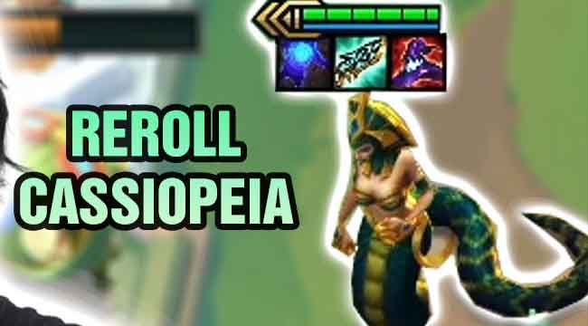 ĐTCL Mùa 9: Đổi gió với đội hình reroll Cassiopeia cực dễ vào top