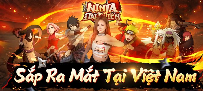 Ninja Đại Chiến game Naruto đấu tướng chiến thuật sắp ra mắt