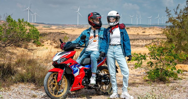 Honda Winner X - Khí chất thời thượng, mượt những cung đường