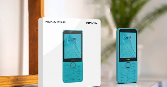Nokia 235 4G và 220 4G ra mắt với giá chỉ từ 1,37 triệu đồng