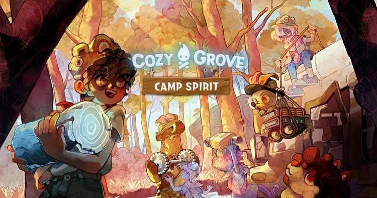 Cozy Grove Camp Spirit: Cuộc phiêu lưu mới trên đảo ma ám - Đã có mặt trên iOS/Android