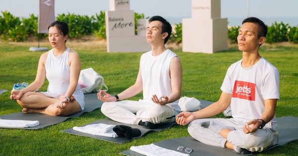 Thiền dưới bình minh, cardio sáng sớm và trải nghiệm “chill