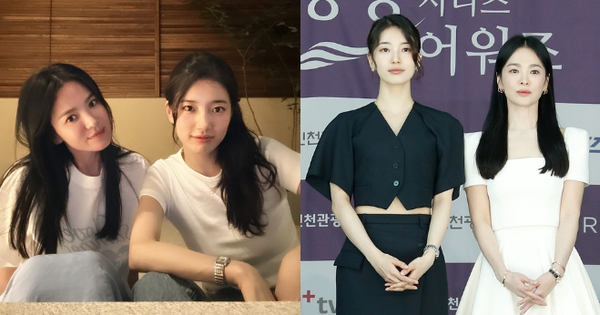 Song Hye Kyo - Suzy "hẹn hò" tăng 2 sau sự kiện khủng, khung hình nhan sắc ngoài đời gây sốt