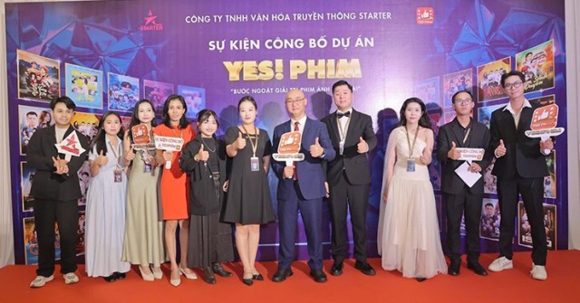Starter Media long trọng tổ chức lễ ra mắt nền tảng YESPHIM - Mở ra kỷ nguyên mới cho ngành phim ngắn nội địa tại Việt Nam