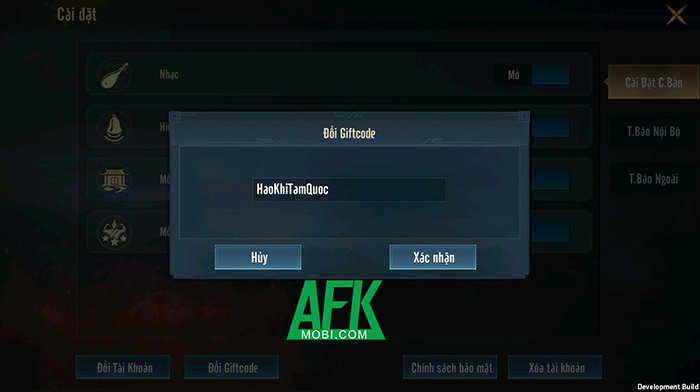 Tổng hợp gift code game Hào Khí Tam Quốc mới nhất trong tháng