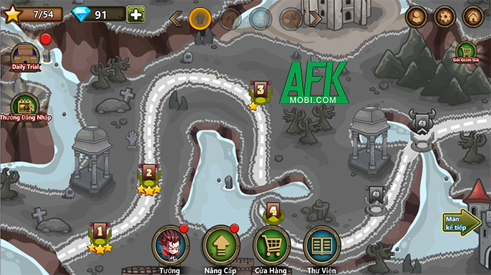 Mythic Realms TD thử thách game thủ trong việc bảo vệ vương quốc thiêng liêng của mình