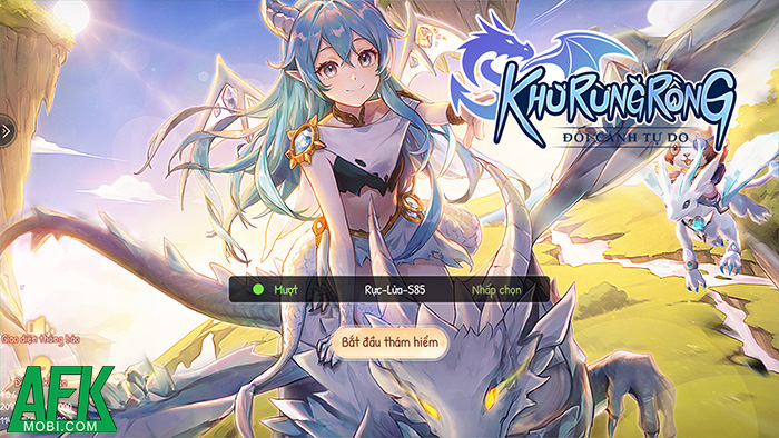 Khu Rừng Rồng: Đôi Cánh Tự Do với trải nghiệm thế giới fantasy Bắc Âu