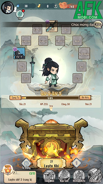 Game mới Tu Tiên Lên Luôn ra mắt trên cổng Chơi Ngay VNG