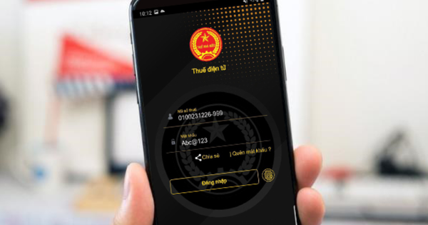 Cách cập nhật số CCCD thành mã số thuế trên eTax Mobile