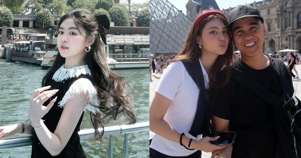 Soi 1 chi tiết trong ảnh đi Pháp của MC Quyền Linh và 2 con gái, mới thấy quan điểm dạy con của nghệ sĩ này nhất quán thế nào!