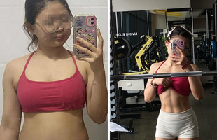 Bị nghi ngờ dùng app, nữ gymer không ngại "check var", lời qua tiếng lại với anti-fan nếu bản thân trong sạch