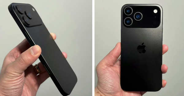 iPhone 17 Pro bất ngờ lộ diện với cụm camera hoàn toàn mới