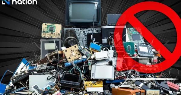 Thái Lan cấm toàn diện nhập khẩu rác thải điện tử