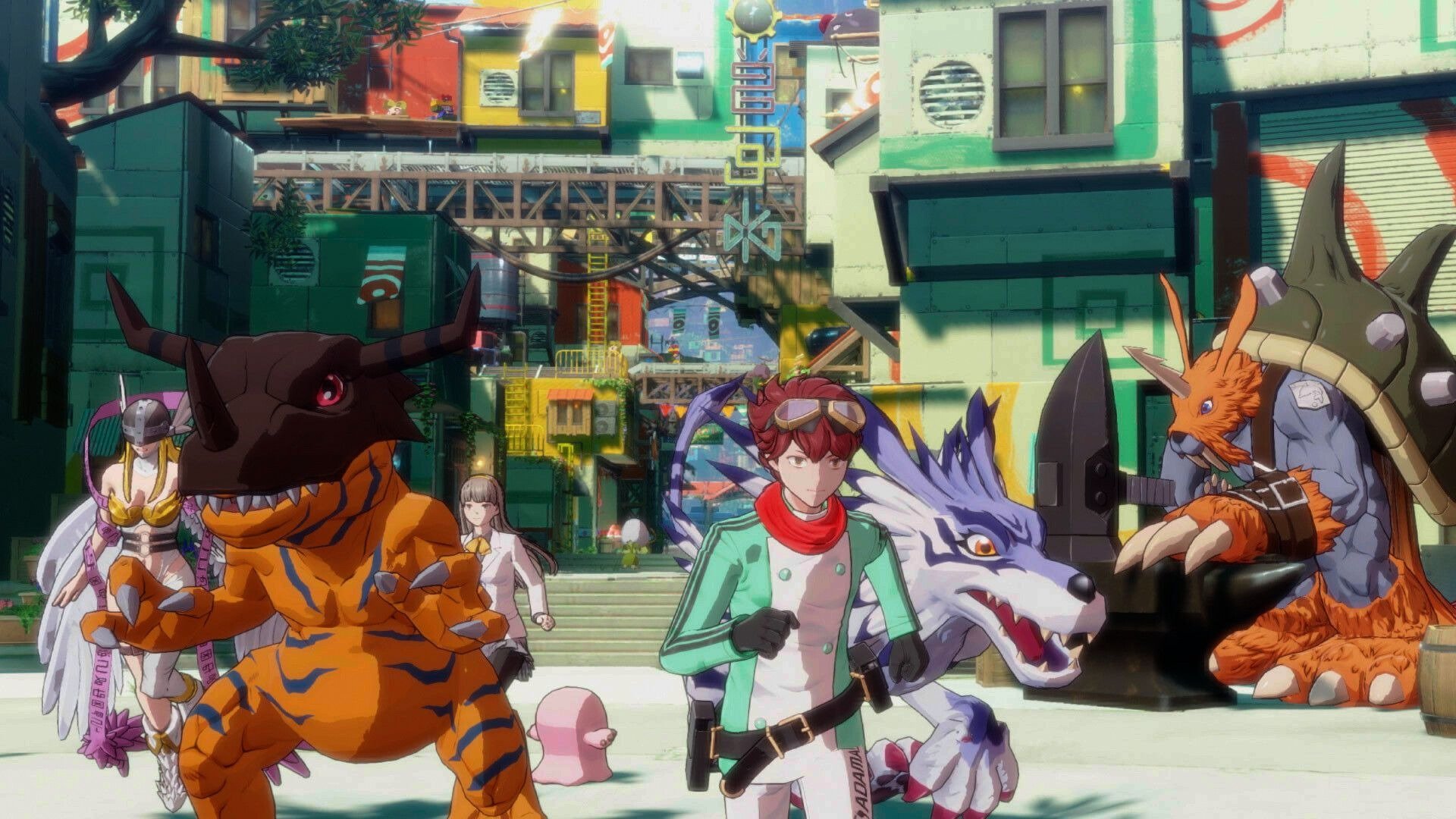 Digimon Story: Time Stranger Hé Lộ Thêm Nhiều Chi Tiết Về Lối Chơi Và Kỹ Năng Nhân Vật