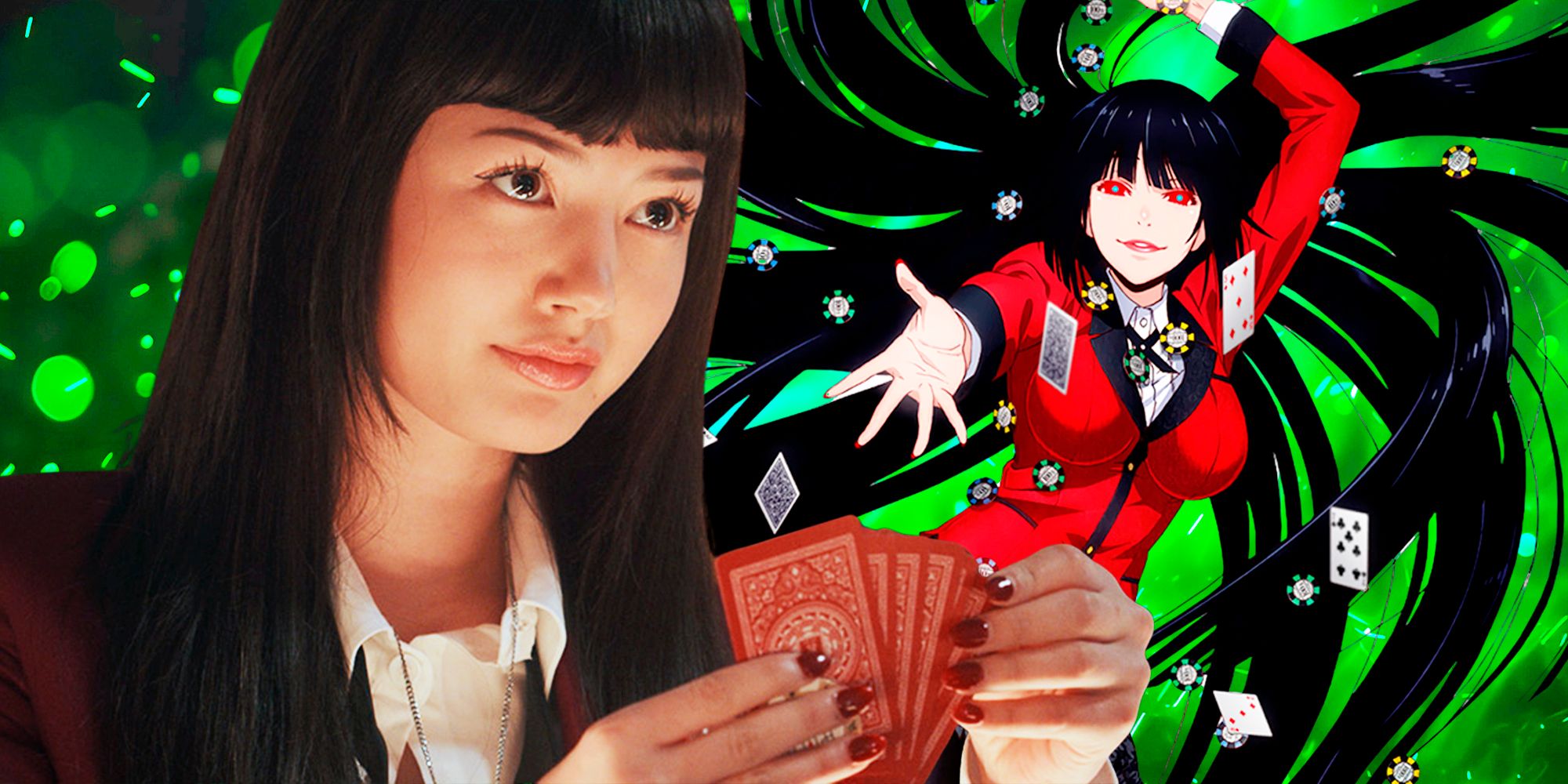 Live-action "Bet" (Kakegurui) bất ngờ xác nhận mùa 2 dù gặp tranh cãi