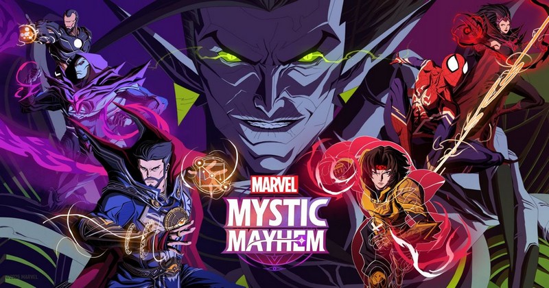 Marvel Mystic Mayhem chính thức ra mắt trên iOS và Android